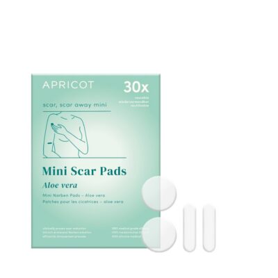 APRICOT pad cicatrice réutil scar scar away 4 pce