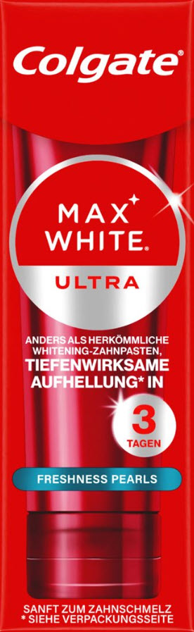 COLGATE Max White Ultra dentifrice Fresh Pea 50 ml