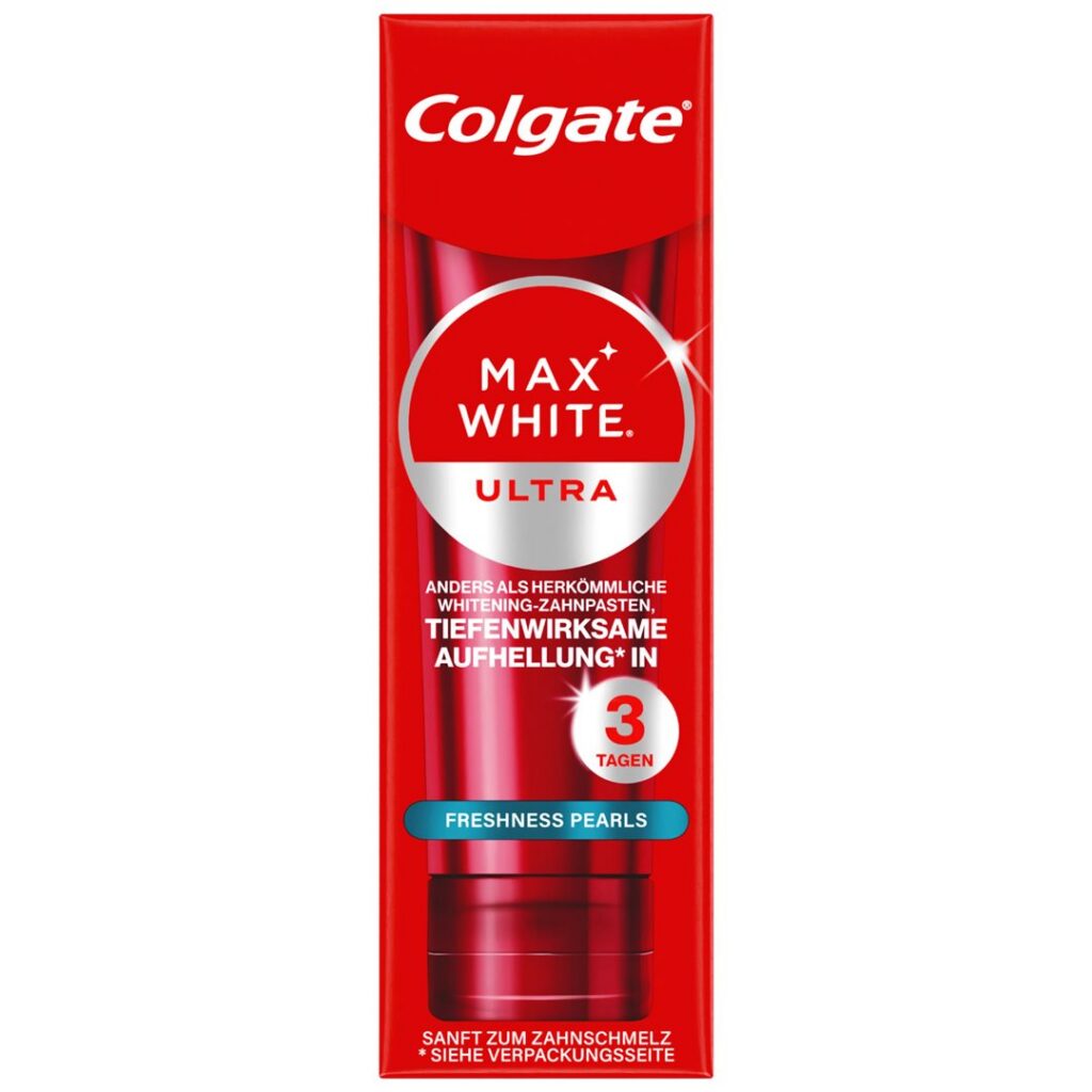 COLGATE Max White Ultra dentifrice Fresh Pea 50 ml