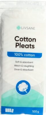LIVSANE Coton prédécoupé (nouveau) sach 100 g