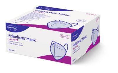 FOLIODRESS Mask FFP2 Loop blanc 50 pce