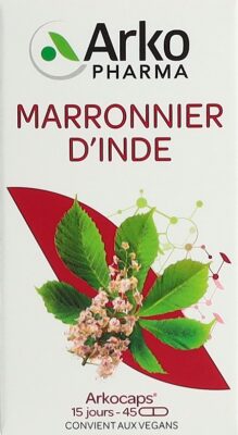 ARKOCAPS Marronnier d'Inde caps (nouveau) 45 pce