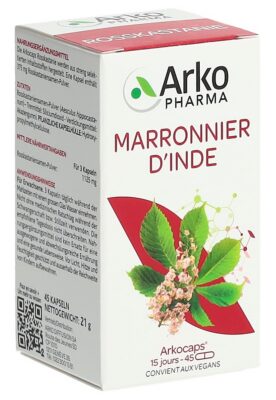 ARKOCAPS Marronnier d'Inde caps (nouveau) 45 pce
