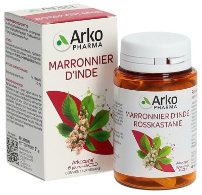 ARKOCAPS Marronnier d'Inde caps (nouveau) 45 pce