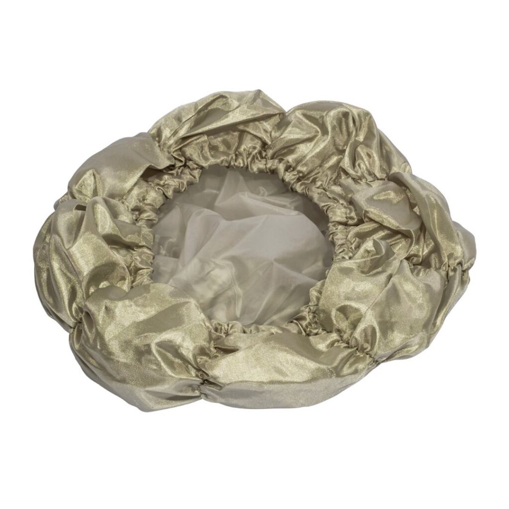 HERBA bonnet de douche fourré dis vert