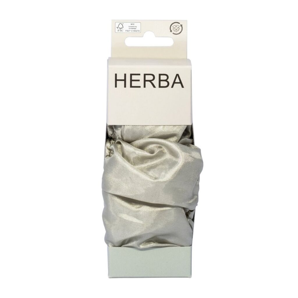 HERBA bonnet de douche fourré dis vert