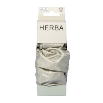 HERBA bonnet de douche fourré dis vert