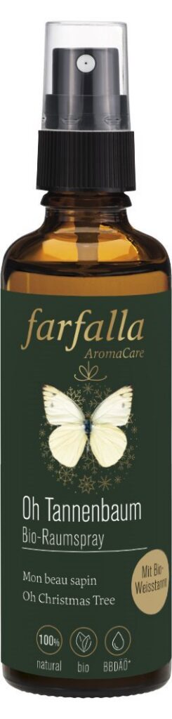 FARFALLA Spray ambian bio mon beau sapin 75 ml