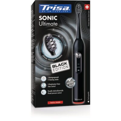 TRISA brosse dents élect Sonic Ultimate Black Edit