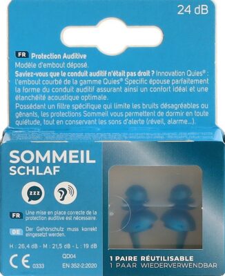 QUIES Specific sommeil 1 paire