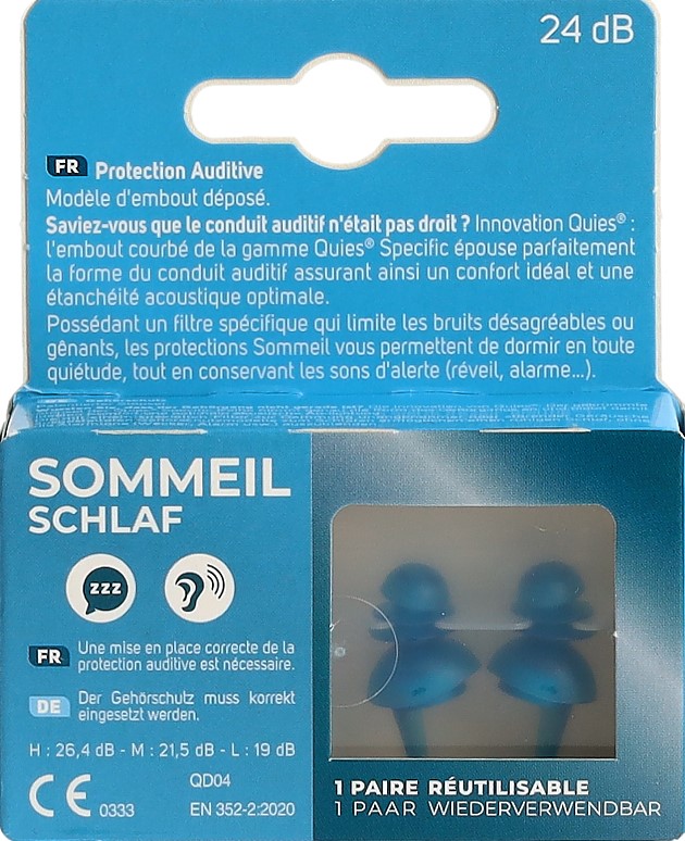 QUIES Specific sommeil 1 paire