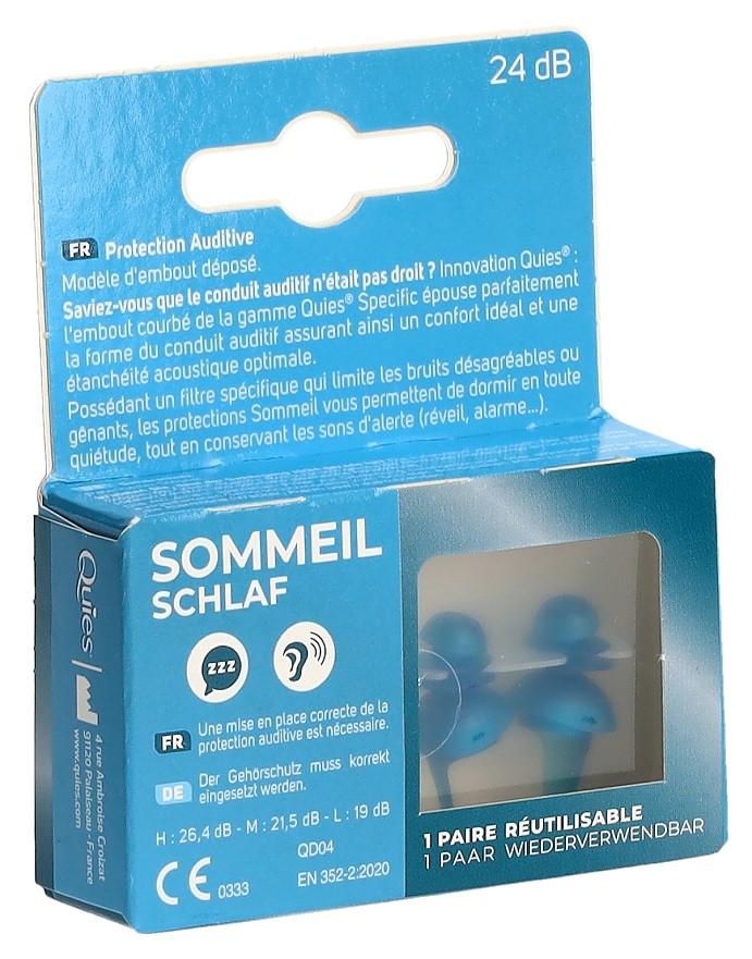 QUIES Specific sommeil 1 paire