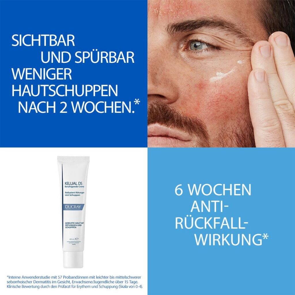 DUCRAY KELUAL DS Crème apaisante tb 40 ml