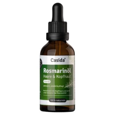 CASIDA Huile de romarin cheveux cuir chevelu 50 ml