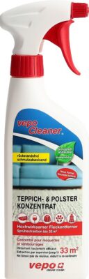 VEPOCLEANER nettoy moquet+rembourr détach 500 ml