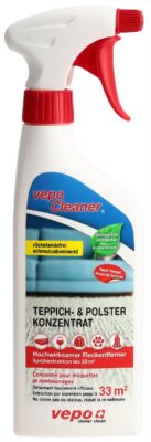 VEPOCLEANER nettoy moquet+rembourr détach 500 ml