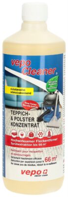 VEPOCLEANER nettoy moquet+rembourr 66m2 1000 ml