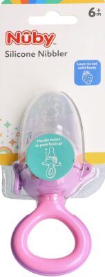 NUBY tétine à fruits en silicone