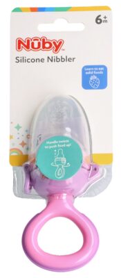 NUBY tétine à fruits en silicone