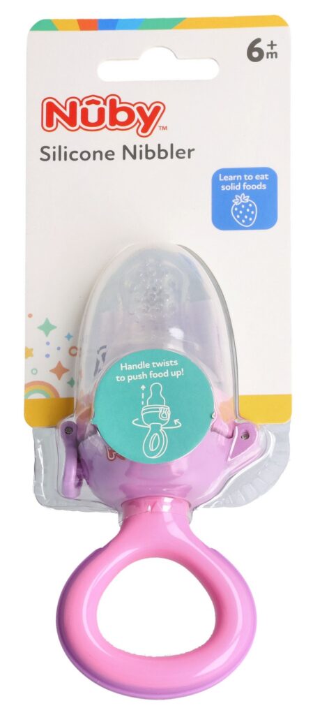 NUBY tétine à fruits en silicone