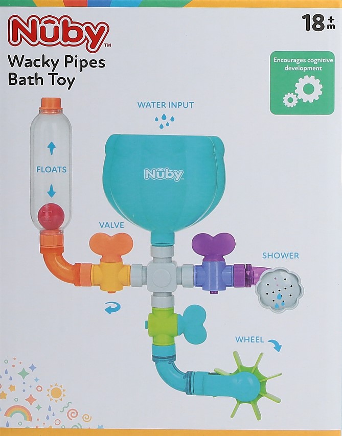 NUBY jouet de bain usine à eau assembler à volonté