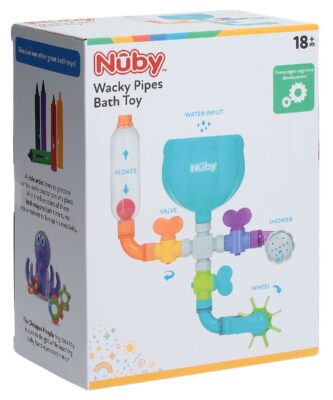 NUBY jouet de bain usine à eau assembler à volonté