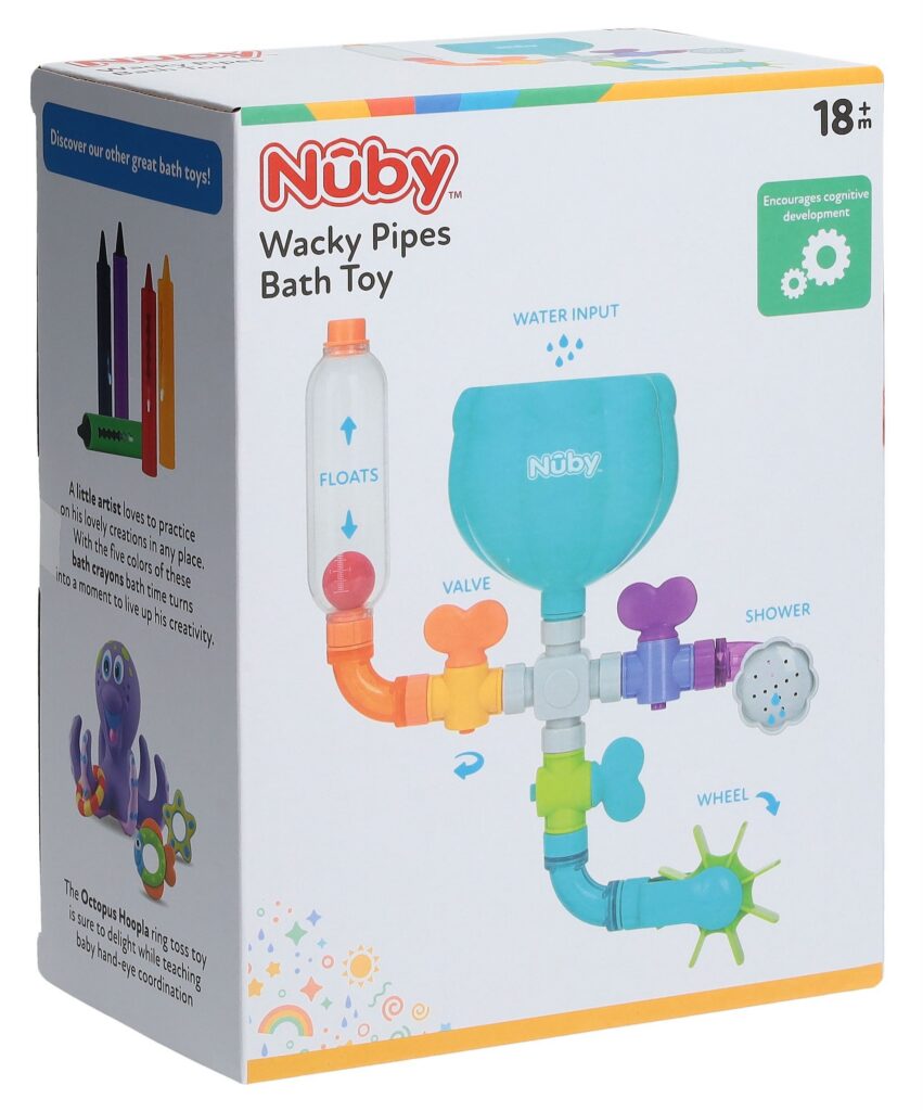 NUBY jouet de bain usine à eau assembler à volonté