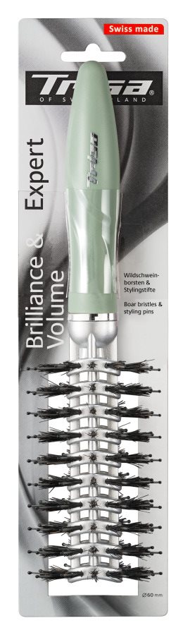 TRISA brosse à cheveux Expert Brilliance&Volume