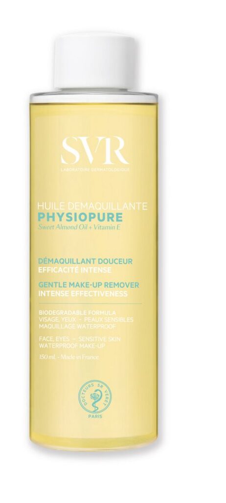 SVR PHYSIOPURE Huile Démaquillante 150 ml