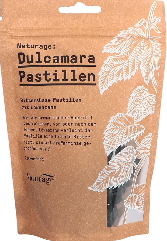NATURAGE pastilles pissenlit 100 g