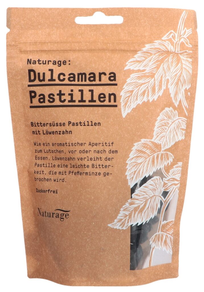 NATURAGE pastilles pissenlit 100 g