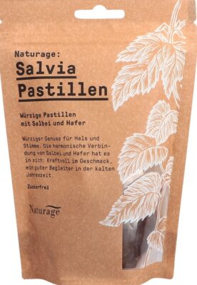 NATURAGE pastilles sauge avoine 100 g