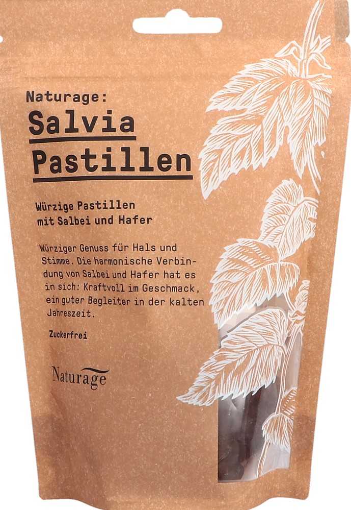 NATURAGE pastilles sauge avoine 100 g
