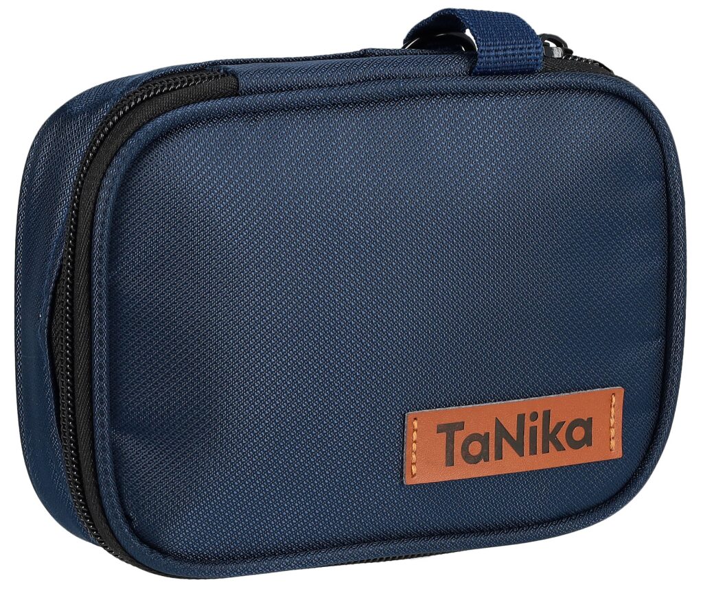TANIKA Travel Case XS 14x10x3cm