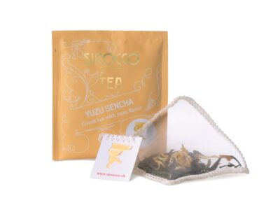 SIROCCO sachet de thé Yuzu Sencha 20 pce