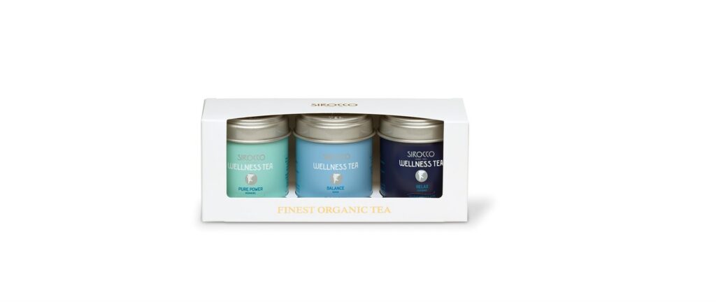 SIROCCO Wellness Tea Selection 3 boîte small bio