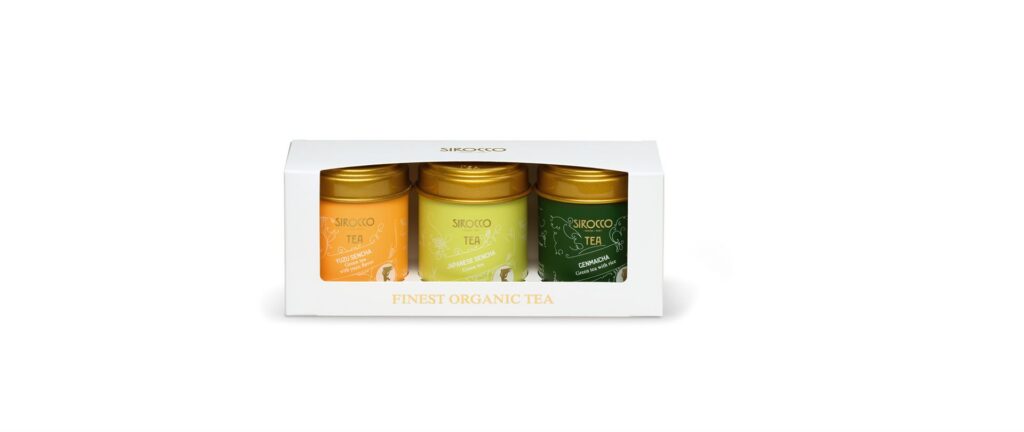 SIROCCO Japan Delight Selection 3 boîte small bio