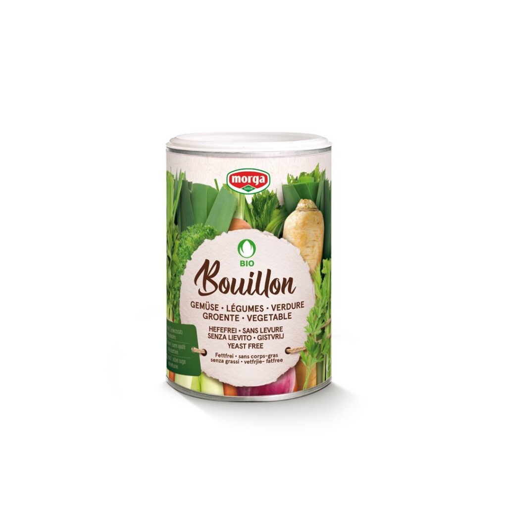 MORGA bouillon légumes s levu co gr bio bour 250 g