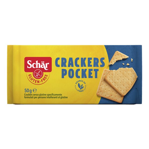 SCHÄR Crackers pocket sans gluten (n) 3 x 50 g