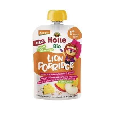 HOLLE Lion Porridge mangue anan avoine quin 110 g