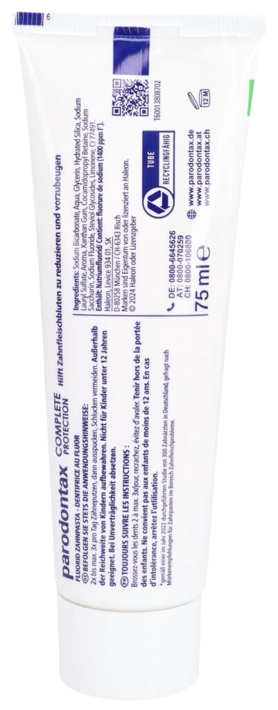 PARODONTAX Comp Protect dentifrice Ex Fresh 75 ml