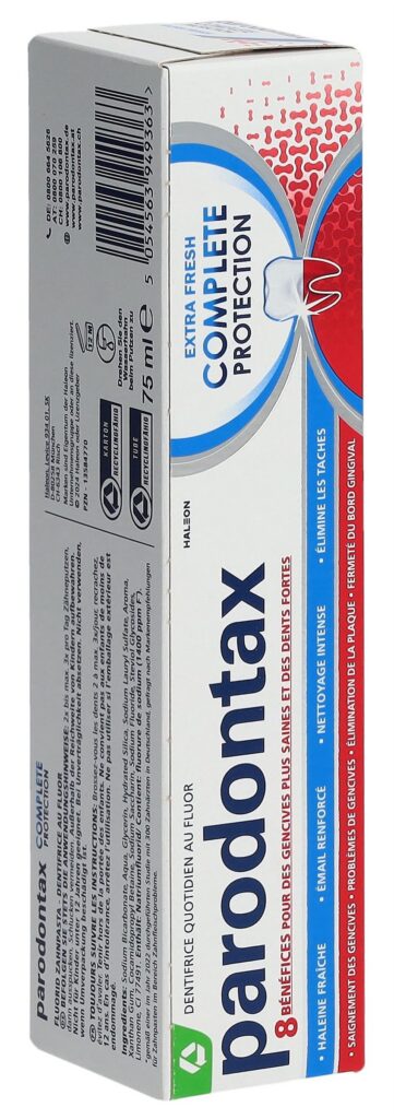 PARODONTAX Comp Protect dentifrice Ex Fresh 75 ml
