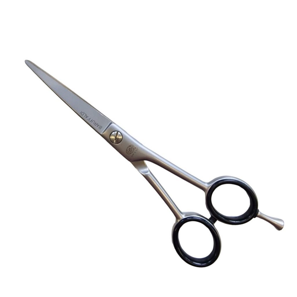 HERBA ciseaux coiffeur 5.5cm crochet doigts inox