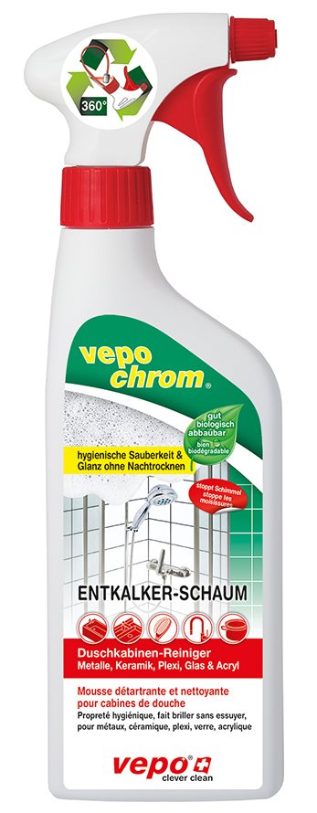 VEPOCHROM mousse détartrante vapo 360° (nv) 500 ml