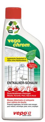 VEPOCHROM mousse détartrante 360° remp (nv) 500 ml