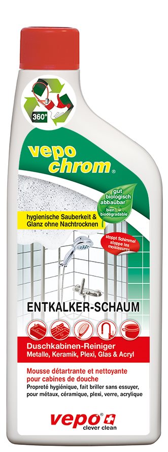 VEPOCHROM mousse détartrante 360° remp (nv) 500 ml