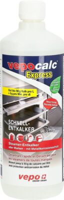 VEPOCALC express détart rapide et steamers 1000 ml