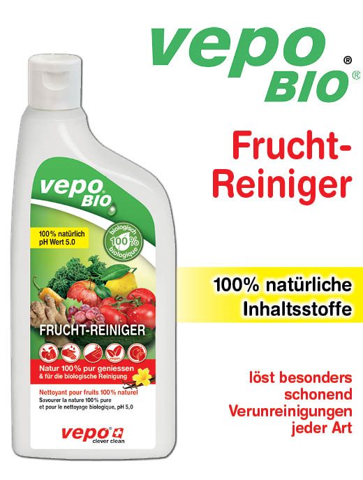 VEPO nettoyant bio fruits légumes 300 ml