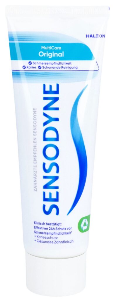 SENSODYNE MultiCare dentifrice tb 75 ml