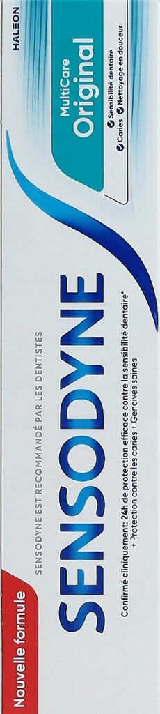 SENSODYNE MultiCare dentifrice tb 75 ml